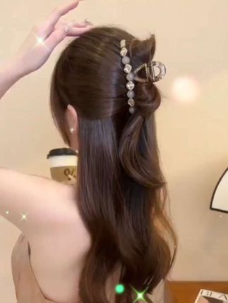 #抓夹#鲨鱼夹#盘发夹子#发夹子#发卡