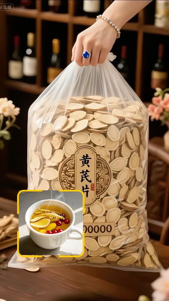 #健康食材 #营养美味 #喝出来的健康 #甘肃岷县黄芪#口感非常好
