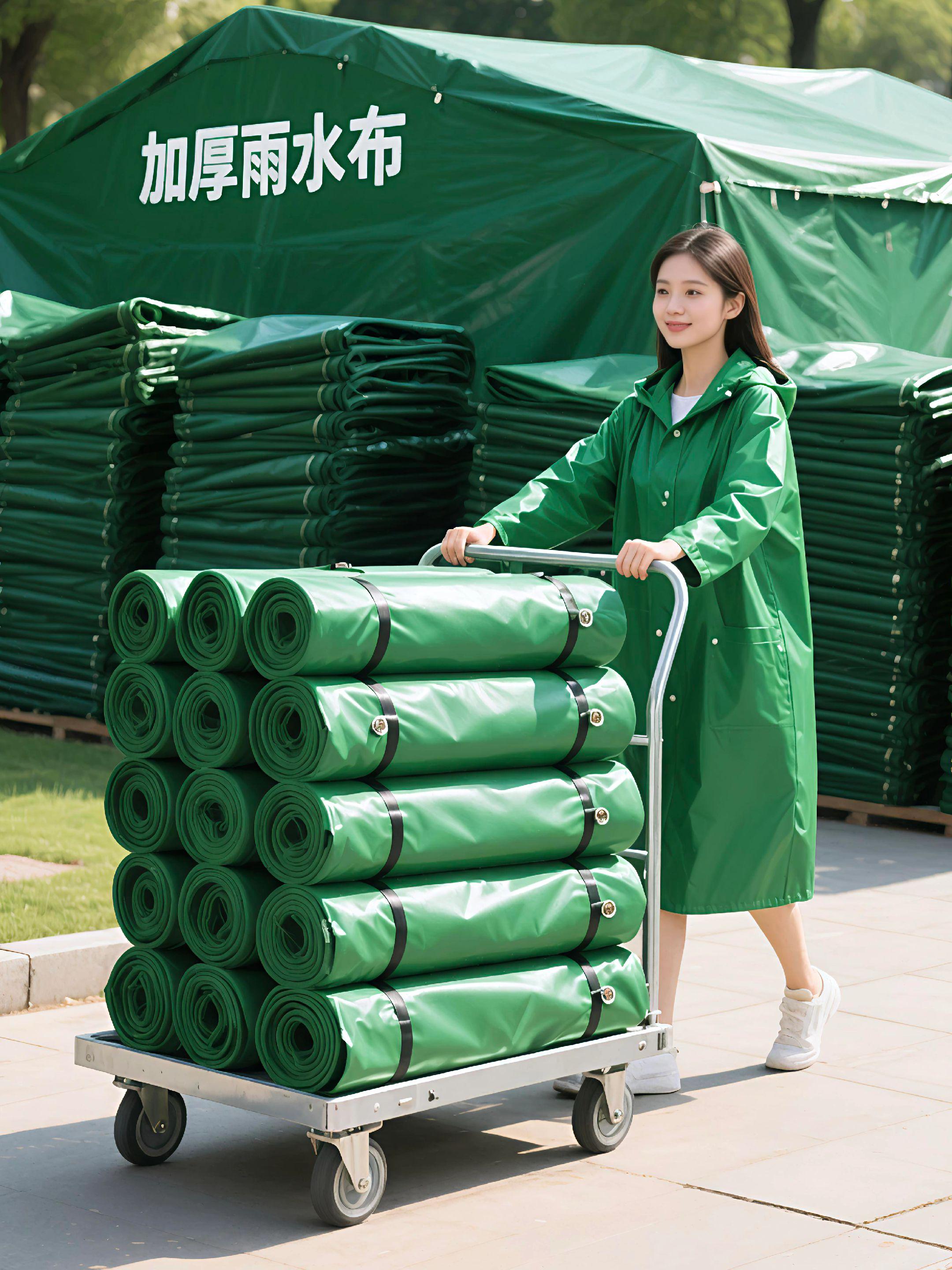 超厚实防雨篷布,实用至上超安心 咱这款防雨篷布,主打一个“实在”牌。厚度绝对给力,握在手中分量十足,绝非那种轻飘飘的薄款可比,风吹来也稳如泰山。展开后平整如镜,边角加固设计,拉扯之下亦不易走形。 无论是家中阳台遮风挡雨、窗台抵御飘雨,还是庭院中覆盖杂物、楼下电动车防雨淋,它都能轻松应对。雨天时,雨水如注也难渗透,只会顺流而下;烈日下,它又能有效遮挡阳光,布料耐晒性强,久用亦不易老化变脆。 篷布边缘均设有加固扣眼,只需一绳轻系,即可稳固如山,小风也吹不动。不用时,轻松卷起,不占空间,角落、车后备箱皆可轻松收纳。生活讲究的就是省心,这款防雨篷布,正是您实实在在的好帮手!#源头实力制造 #户外必备品 #户外利器 #防雨篷布 #夏日必备神器