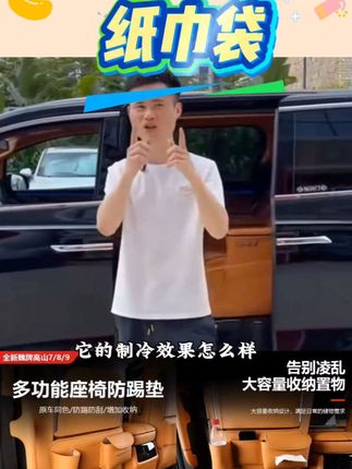#好物 25款魏牌高山789座椅防踢垫多功能内饰纸巾袋二后排防刮储物收纳#好物推荐#好物分享#好物优选#好物