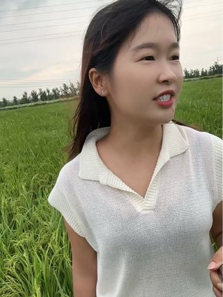 马坝镇白鹤村欢迎大家@葡萄妹