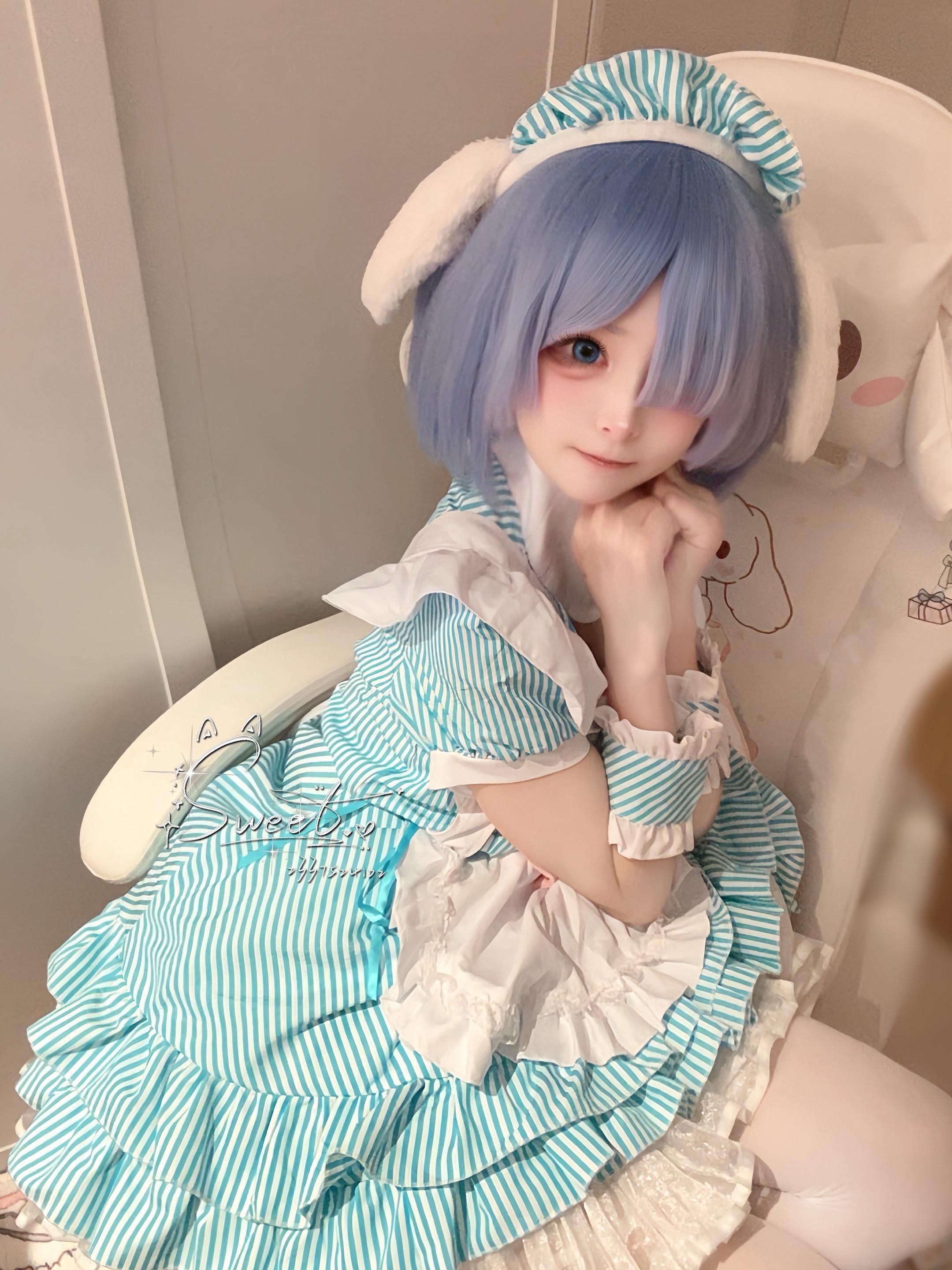 如果真爱有颜色 #蕾姆  #从零开始的异世界生活 #蕾姆私设 #玉桂狗女仆