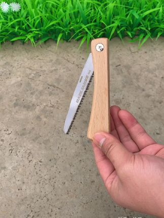 #迷你小手锯 #折叠钢锯 #超便宜超划算