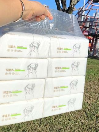 #好物推荐🔥 #生活用纸 #家庭必备 #好用不贵 伊可适干湿两用抽纸到手8大包🔥🔥🔥