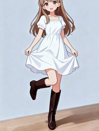 2025秋冬复古方头直筒骑士靴子显腿直不过膝内增高长靴女#秋冬长靴#复古长靴#内增高女鞋#方头长靴#气质女鞋