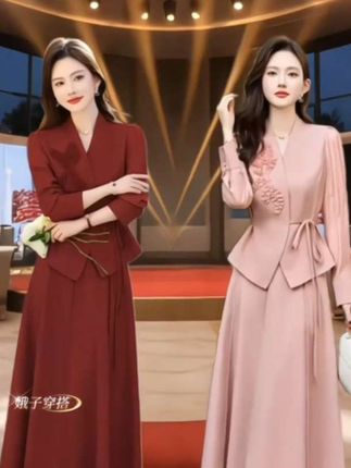 #婚庆礼服 #婚礼妈妈礼服 #优雅气质 #喜婆婆喜妈妈婚宴装
