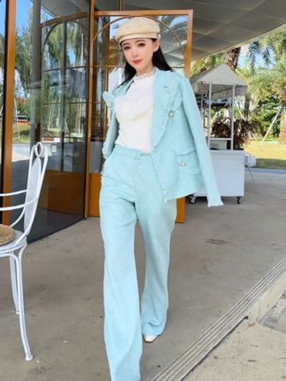 当你爱上品质 很难喜欢廉价 不管是精神还是人 #早秋穿搭 #御姐风
