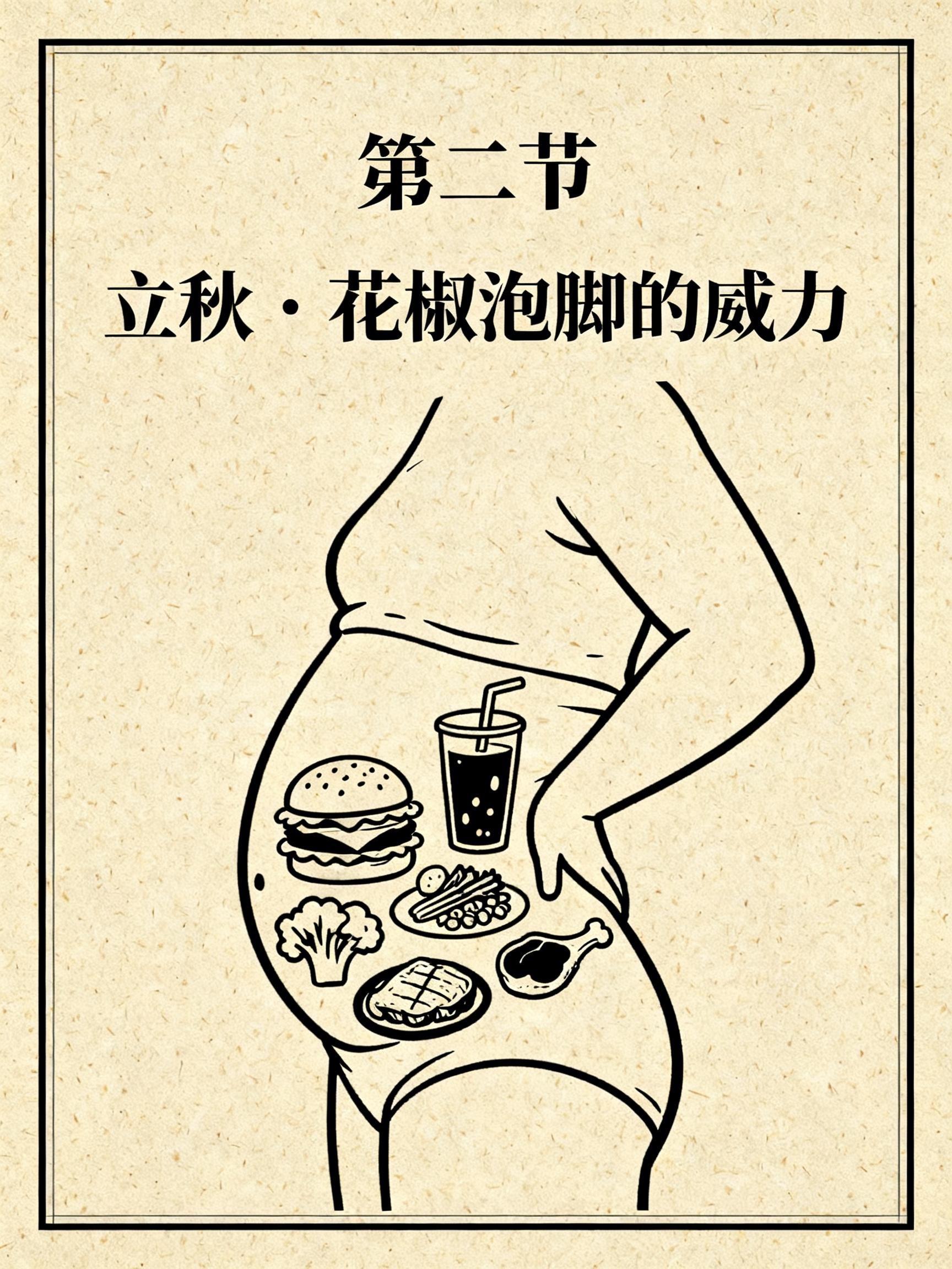 瞬间对花椒产生了敬意…#泡脚 #花椒