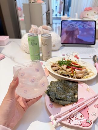 如果鱿鱼丝一种天赋₍ᐢ⎚⩊⎚ᐢ₎ #微醺 #Miko鸡尾酒 #一人食