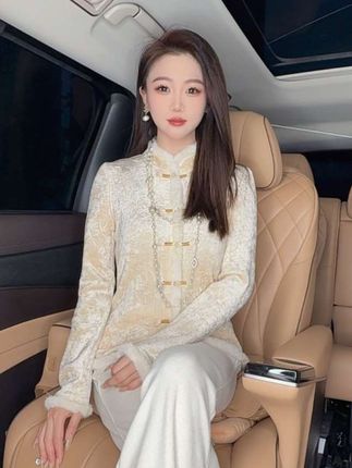 #时尚女装#气质上衣#新中式穿搭#洋气百搭#美出高级感