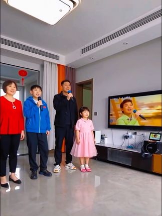 送父母送自己的礼物,首选KTV点歌唱歌一体机,不仅唱歌还能直播跳舞健身看电视等#家用ktv音响设备 #卡拉ok音响 #视频音响一体机 #家庭ktv