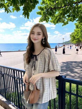 #旅游穿搭主打一个漂亮 #夏日度假穿什么 #夏日国风新中式穿搭 #夏日中性风穿搭日记 #夏日不费力一周穿搭合集
