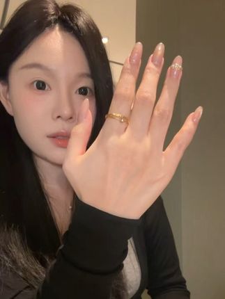戒指赛道文案素材 - #显手细戒指 #素圈戒指推荐 - 小里小里作品