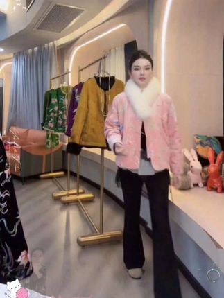 #穿出高级感的女神范 #新中式美学穿搭 #棉服也能穿出时尚感 #毫不费力的高级穿搭 #优雅还得看国风