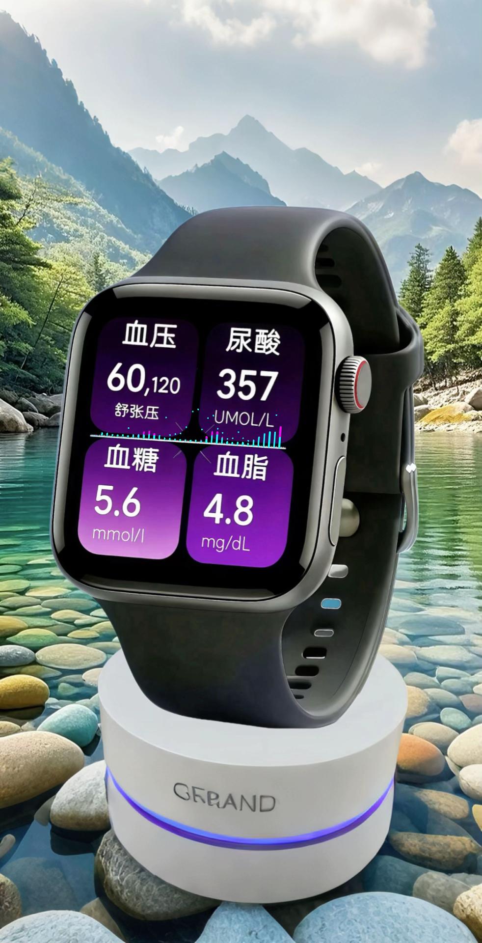 #AI扩图 #智能手表#智能科技时代 #手表