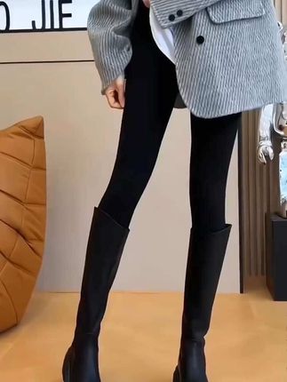 加厚加绒显瘦#打底裤 女防尴尬秋冬外穿#高腰鲨鱼裤#收腹保暖裤#高腰显瘦显腿长