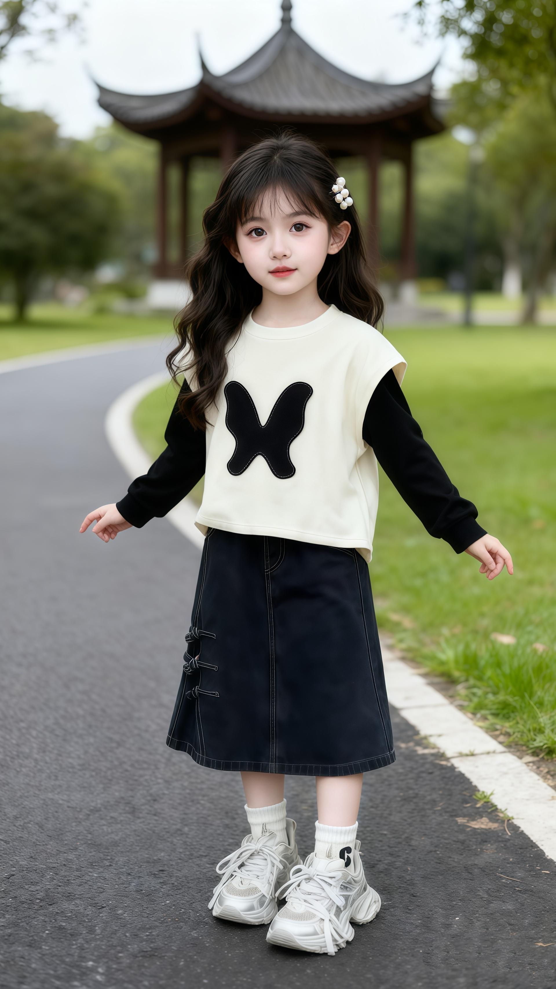 #生女儿就要这样穿 #生女儿就是用来打扮的 #高品质童装 #潮童穿搭 #骗你生女儿