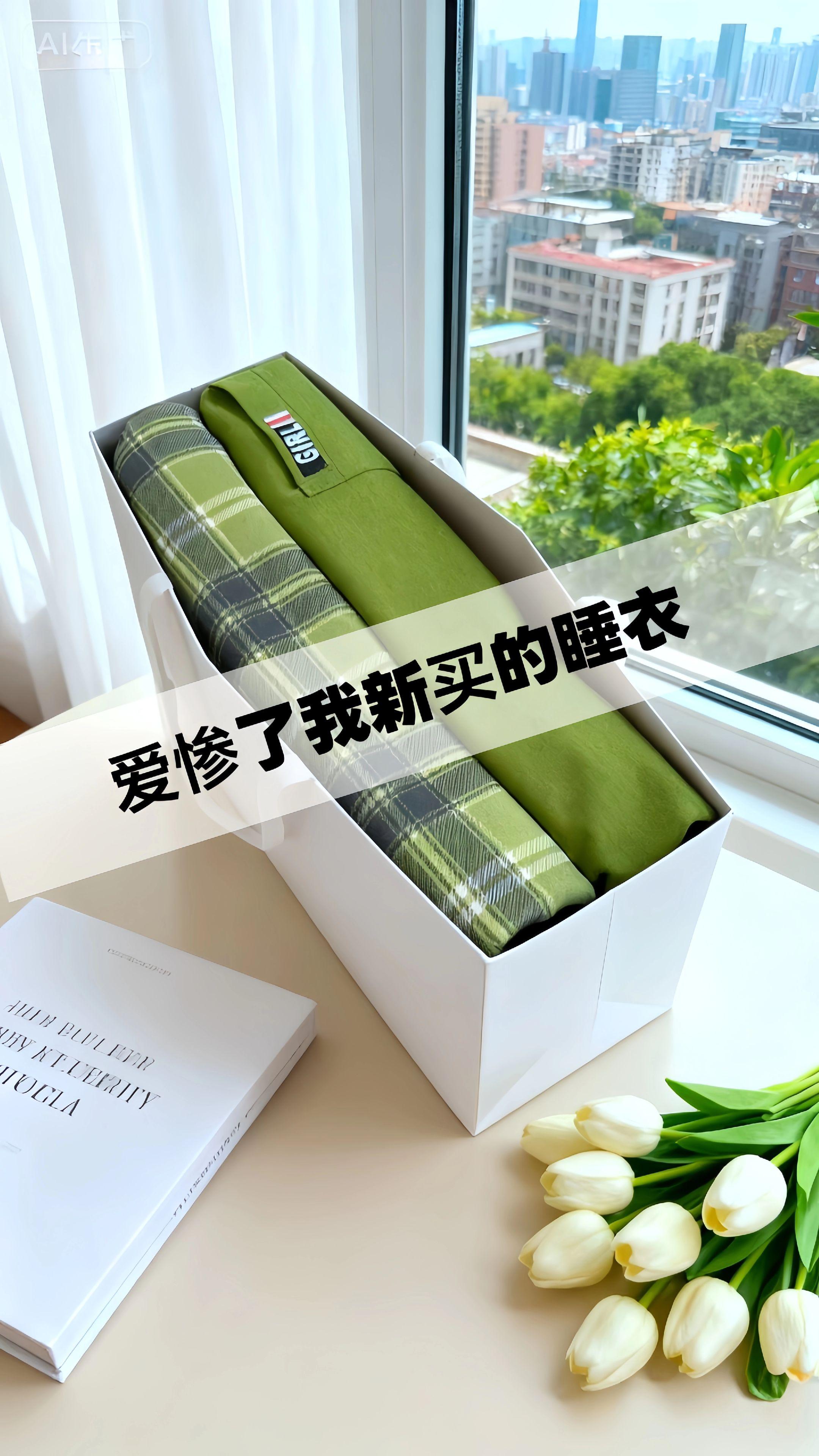 把「秋日森林」穿在身上🌿 谁懂啊!浪莎这套牛油果绿家居服,直接把初秋松弛感焊在身上✨ 草绿色上衣+格纹裤,像把整片森林穿在身上,宽松剪裁藏肉又显乖,宅家看书、晒太阳🌞 连空气都飘着慵懒~ 面料软fufu ,透气不闷汗,穿上像被云朵轻轻包裹,这套一穿,瞬间拿捏“宅家氛围感”,闺蜜来家里直接疯狂求🔗 怒囤N套的节奏,谁穿谁是“森林系女主”,睡觉连梦都是清新的! #浪莎家居服 #秋日睡衣 #森林系慵懒风@抖加🔥上热门🔥dou+🔥热点宝 @DOU+小助手