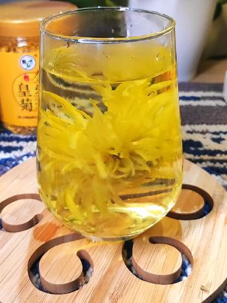 很好喝的金丝皇菊,你不来一罐么#金丝皇菊 #菊花茶