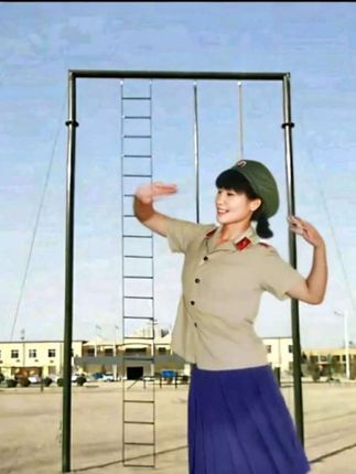 #致敬军旅 #无悔青春致敬芳华