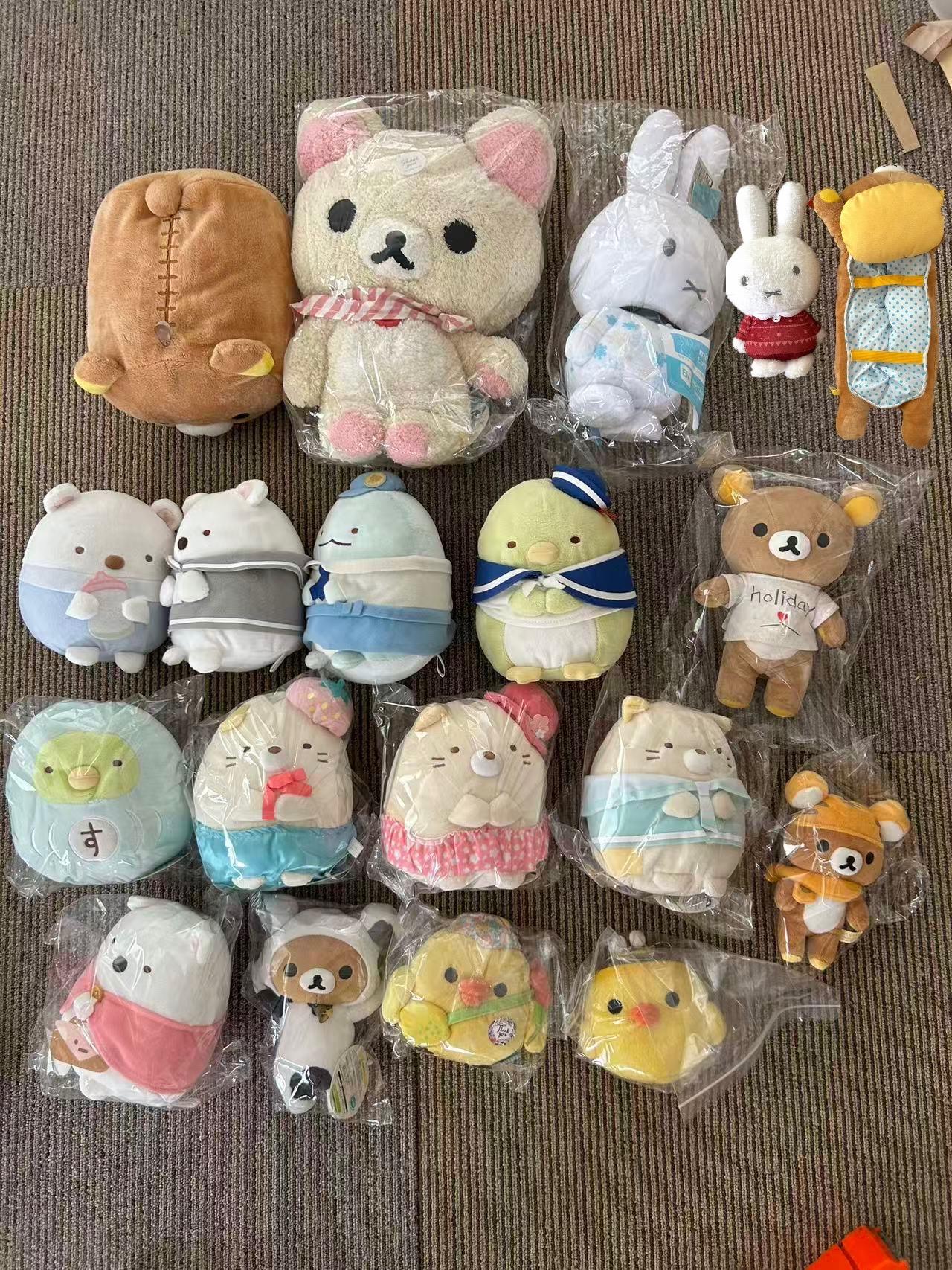 出物 #轻松熊 #米菲 #角落生物 #鼻孔鸡 #熊妹