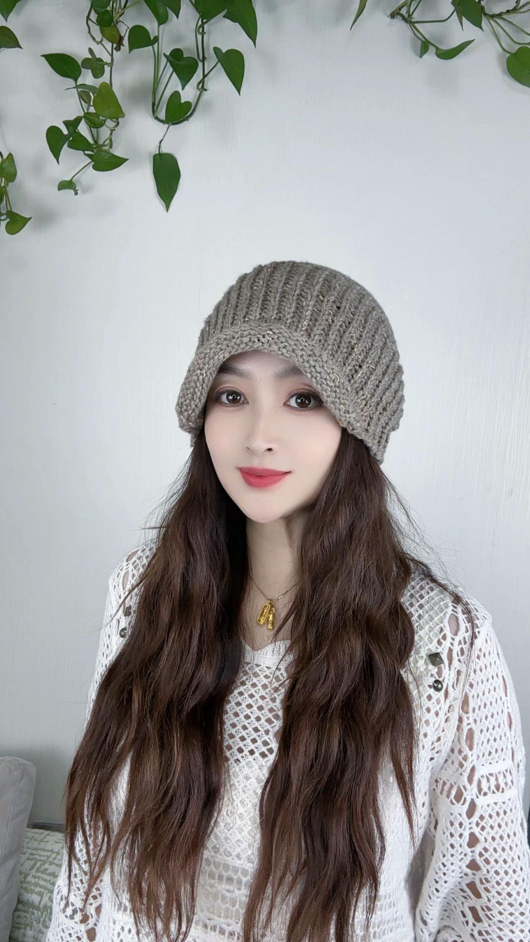 #帽子 #修饰脸型 #遮白发#帽子控看过来 #时尚百搭