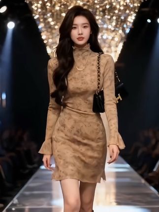 姐妹们,这件扎染连衣裙真的太温柔了,它整体是这种baby蓝和米白色相撞的,特别显白又显气质,而且它的面料非常柔软亲肤,贴身穿很舒服。上身就是一整个青春洋溢的感觉,不管是单穿还是叠穿都很好看,喜欢这种风格的姐妹千万不要错过,赶紧去冲!