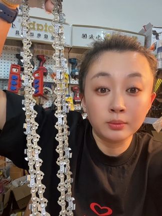 #电链锯链条 #12寸电链锯链条