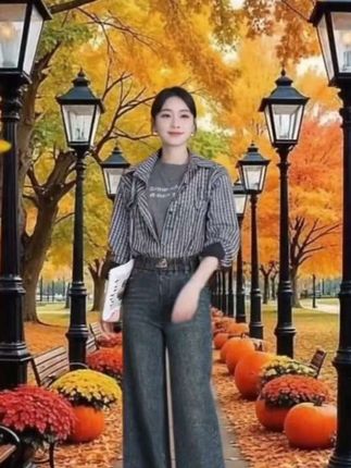 2025春秋新款大码女式阔腿牛仔裤,松紧腰设计舒适不勒,包容多种身形。经典牛仔面料透气耐穿,阔腿版型藏肉显瘦,百搭属性适配各类穿搭,休闲日常轻松驾驭。#优雅气质 #穿出自信穿出美丽 #高级感穿搭 @抖加🔥上热门🔥dou+🔥热点宝 @🔥@DOU+上热门 好运 暴富🔥
