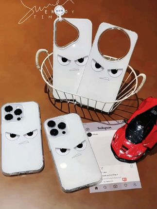 📱手机壳也有脾气了?不信?看这里!😤 #手机壳 #创意手机壳 #强烈推荐