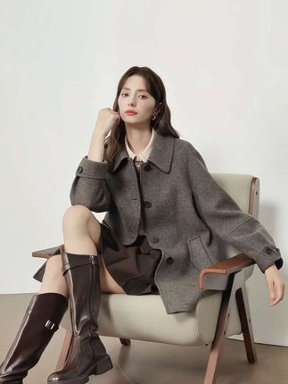 #小个子穿搭 #秋冬穿搭 #高级感穿搭 #韩系氛围感暖冬大衣 #外套