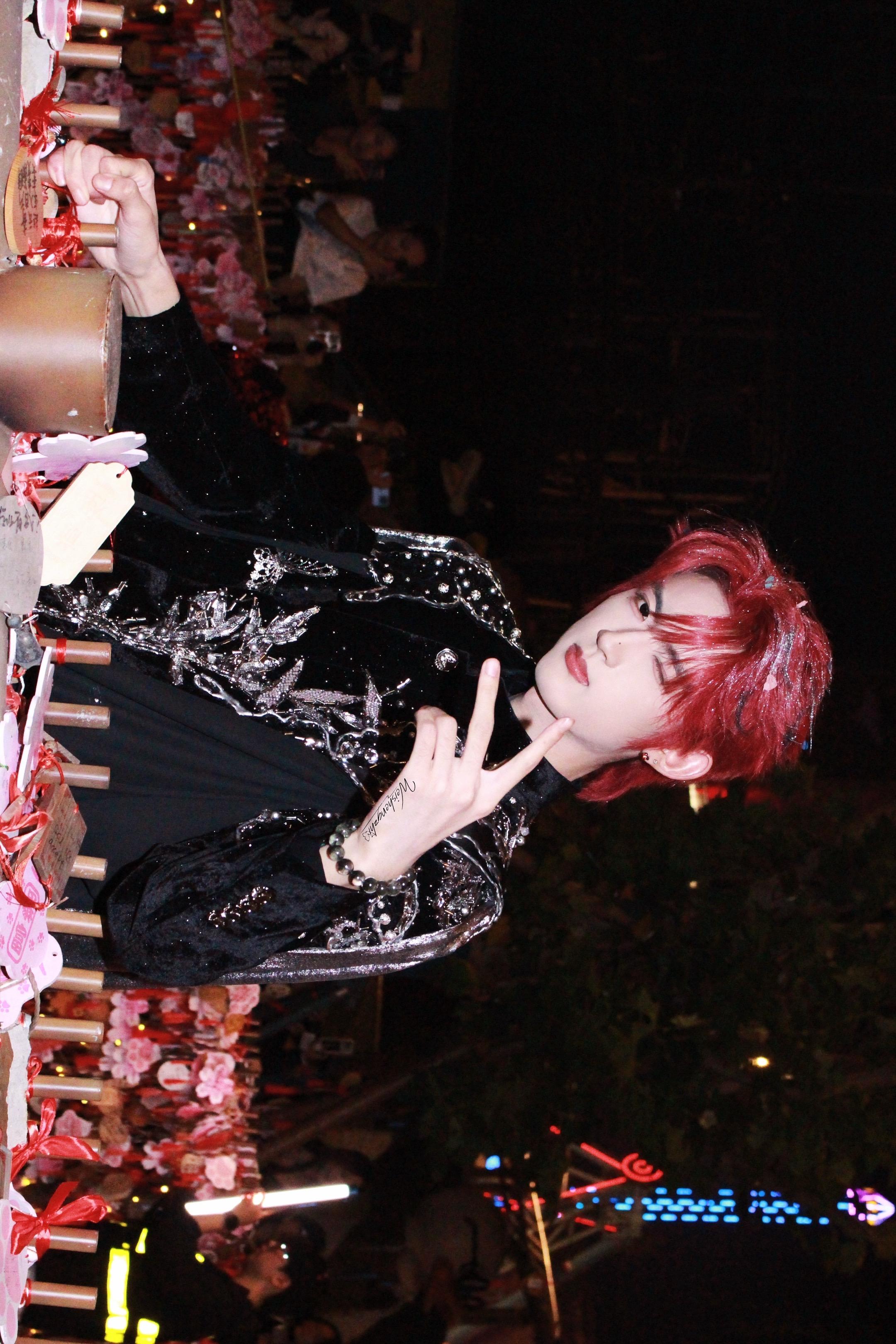 花青素国庆八天妆造合集。@花青素 #花青素 #天津欢乐谷 #天津欢乐谷npc #花青素的今日素递