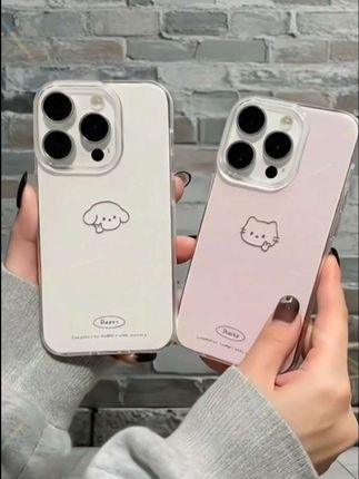 #创作灵感 简约又可爱的小猫小狗手机壳,好萌的,比耶小猫咪~好稀饭啊啊!#手机壳推荐 #嘿嘿嘿小猫咪 #手机壳 #高颜值手机壳