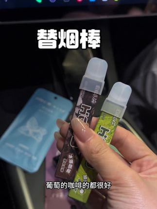 这玩意儿还有水果味的#果味 #替烟棒 #果味吸棒 #吞云吐雾 #无限回购的宝藏单品