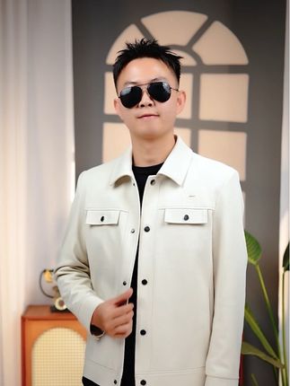 降温男士穿搭,秋季新款百搭外套#外套男 #秋季新款 #男装搭配 #降温穿搭