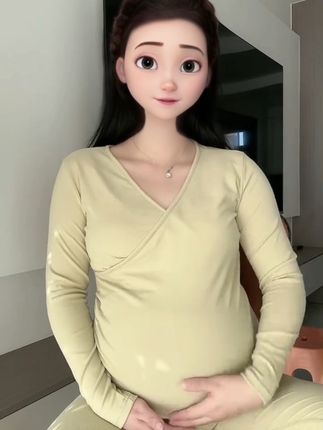#孕妇秋衣秋裤套装 #孕妇秋衣秋裤 #孕期穿搭 #孕妇装 @DOU+小助手 @DOU+上热门