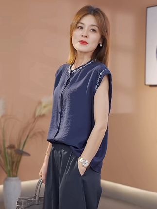 #夏季穿搭 #减龄气质 #洋气百搭 #夏季新品