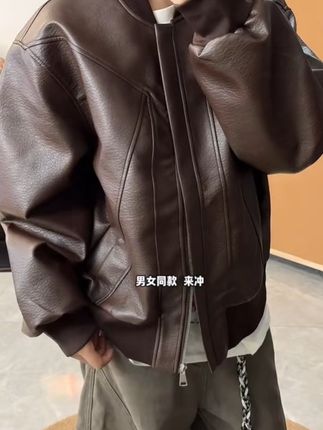 #高级感穿搭 #男生穿搭 #皮衣 #秋冬穿搭 #ootd穿搭