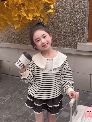 #高品质童装 #秋款卫衣 #每日童装穿搭分享 #新款儿童卫衣 #潮童穿搭