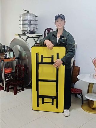 #折叠桌#电脑桌#办公桌#学习桌#长方桌@巨量千川 @DOU+小助手