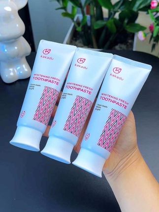 澳大利亚进口卡卡杜牙膏,认认真真刷一个月,会有惊喜 #美白祛渍 #牙黄 #卡卡杜牙膏 #进口牙膏 #爱牙护牙