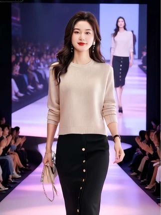 #高级感穿搭 #女人味穿搭 #针织衫穿搭 #内搭外穿都好看 #优雅气质 @DOU+小助手
