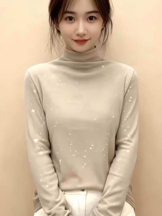 #打底衫搭配 #内搭外穿都好看 #洋气小衫 #通勤搭配 #时尚减龄穿搭