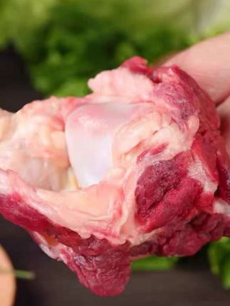 国产黄牛牛窝骨 元宝骨 牛膝盖 带筋带肉 精修去油筋头巴脑 #牛膝盖骨 #元宝骨 #牛膝盖 #牛窝骨筋 #牛骨