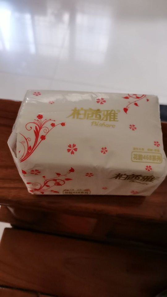 柏茜雅纸巾包收到了,包装损坏了,纸巾质量不错,吸水效果不错,手感细腻柔软,价格实惠,值得推荐!#我在抖音买买买