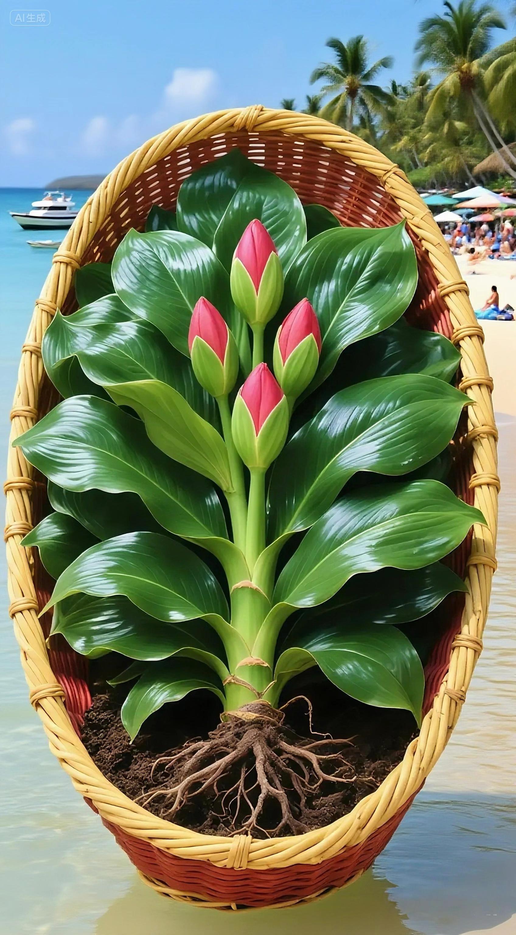 金钻绿公主#水培植物 #家庭养花 #绿植 #净化空气
