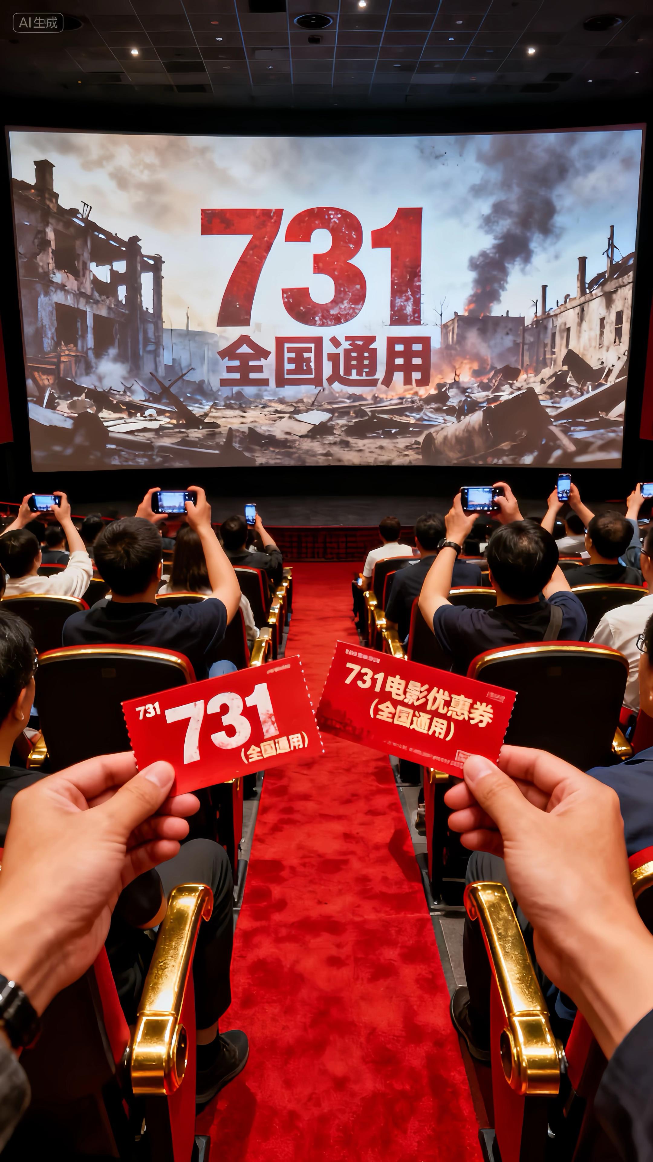 铭记历史,吾辈自强。#电影731将在全球多地上映# 铭记历史 #勿忘历史吾辈自强#电影731定档#731