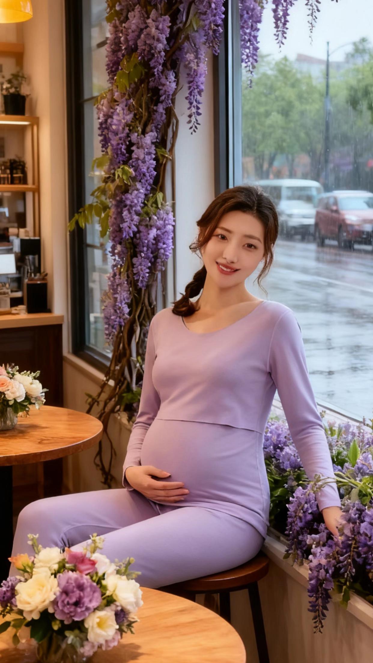 #孕期穿搭 #强烈推荐 #孕妇装 #一个身体两个心跳 #孕妇秋衣裤