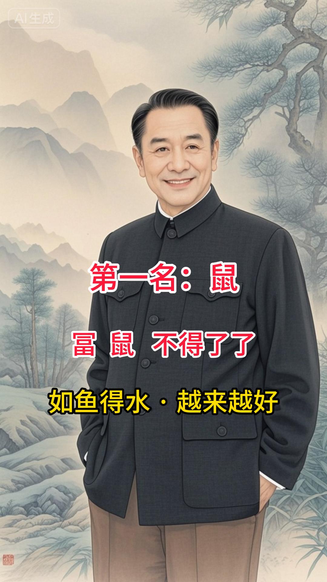 #鼠 #1960年的鼠 #1972年的鼠 #1984年的鼠