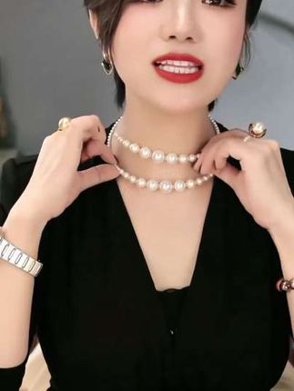 #精致女人必备 #美出高级感 #女人喜欢的饰品 #气质时尚复古项链
